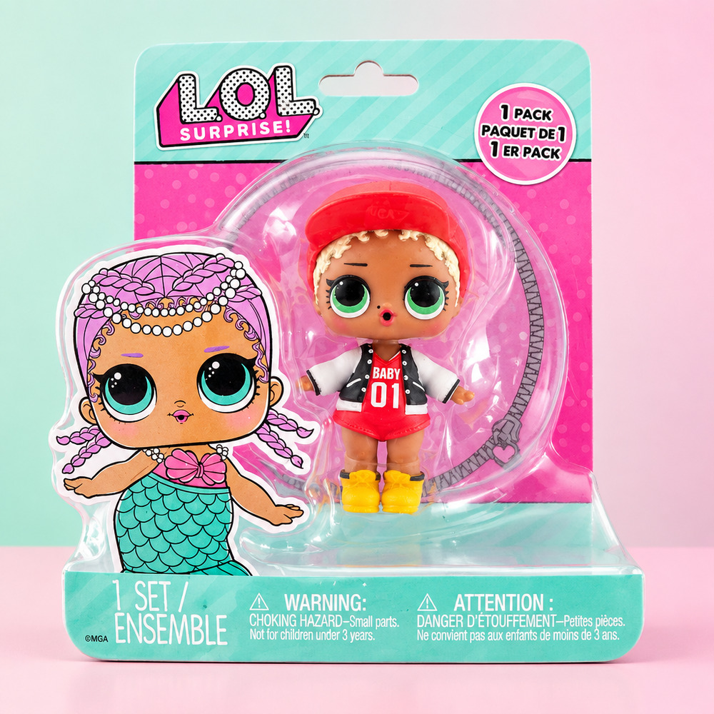 NIP MGA LOL Surprise M.C. SWAG Doll Figure Pack.